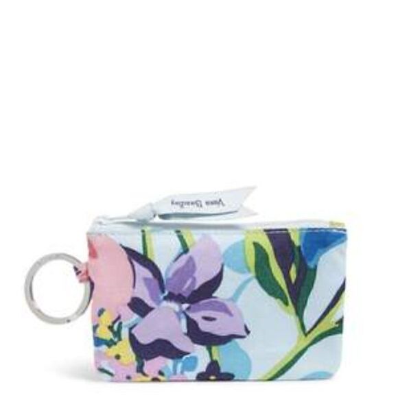🆕NWT Factory Style Zip ID Case in Signature Cotton - MARIAN FLORAL - Picture 1 of 2